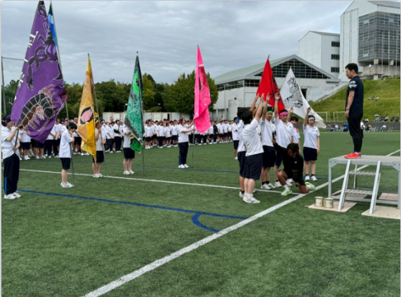 翔凜体育祭　别具一格，乐趣十足！